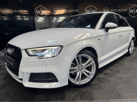 2017 Audi A3 Audi A3 1.4 Tfsi S-line / Low Mileage / 31,587km / Digital Dash