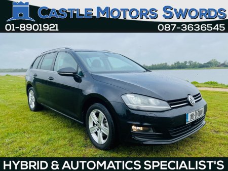 2016 Volkswagen Golf 1.2 High Spec Heated Seats