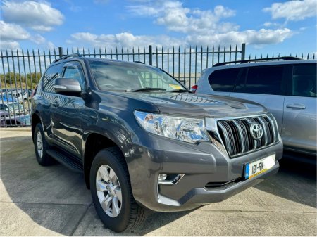 2018 Toyota Landcruiser SWB GX COMMERCIAL 2DR