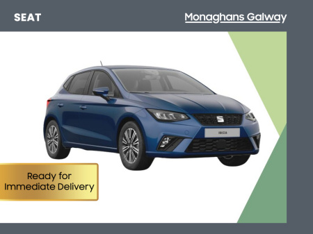 2025 SEAT Ibiza SE Plus 1.0 TSI 95hp (70 kW) In Stock €27,880