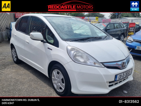 2013 Honda Jazz HYBRID 5DR (NCT 09-25) €7,700