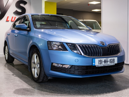2019 Skoda Octavia AMBITION 1.0 TSI 115HP 4DR €19,950