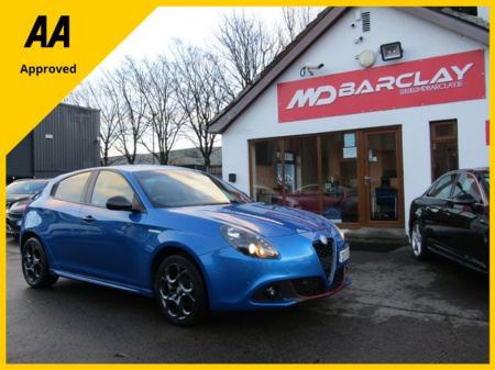 2020 Alfa Romeo Giulietta TB SPECIALE €18,950