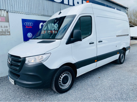 2021 Mercedes-Benz Sprinter 315 CDI PROGRESSIVE L2 H2 PANEL VAN ( 211 REG ) €21,750