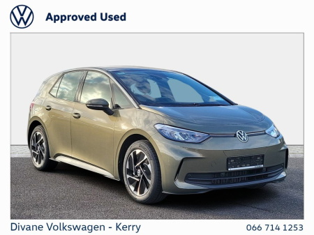 2025 Volkswagen ID.3 PRO PLUS 58KWH BATTERY 204HP €35,100