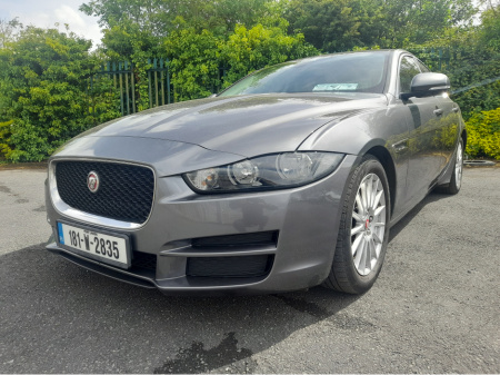 2018 Jaguar XE MY 2.0 D PRESTIGE 163PS 4DR