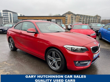 2016 BMW 2 Series 1.5 218i Sport Coupe 2dr Petrol Manual Euro 6 (s/s) (136 ps)