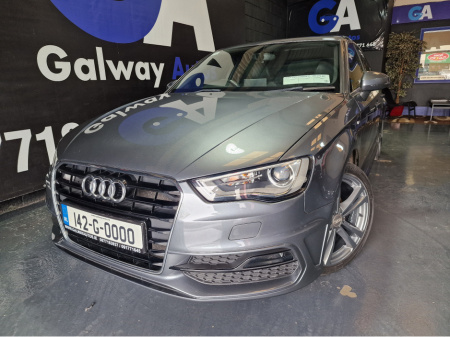 2014 Audi A3 S LINE 2.0 TDI-FULLY SERVICED €12,950