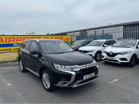 2019 Mitsubishi Outlander 2.4 4HS PHEV 221BHP 5DR A