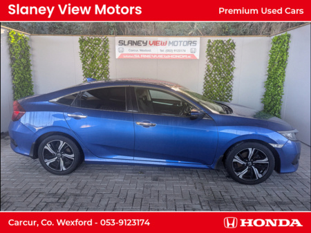 2020 Honda Civic 4DR 1.6 I-DTEC SMART PLUS 9A 9AT €19,950