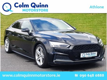 2018 Audi A5 2.0TFSI 190 S Line Auto