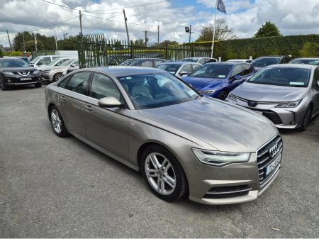 2017 Audi A6 2.0 TDI S LINE ULTRA 187BHP 4DR AUTO 190PS