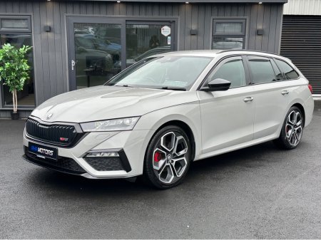 2021 Skoda Octavia VRS TDI S-A DSG