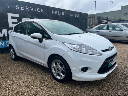 2012 Ford Fiesta FORD FIESTA, 2012, 1.2, LOW TAX, LOW INSURANCE