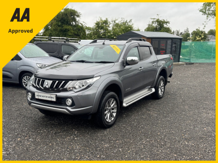 2018 Mitsubishi L200 WARRIOR DI-D AUTO €25,000