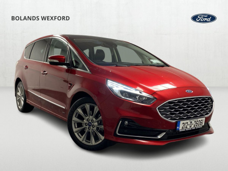2021 Ford S-Max 2.0L S-Max Vignale Auto EcoBlue 190PS