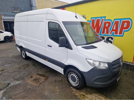 2019 Mercedes-Benz Sprinter 314/36 EU6 6DR
