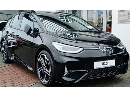 2025 Volkswagen ID.3 GTX Performance Plus *REARVIEW CAMERA, HEADS UP DISPLAY, HEATED FRONT SEATS*