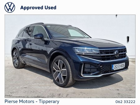 2025 Volkswagen Touareg 3.0TDI 231HP R LINE 4M DSG