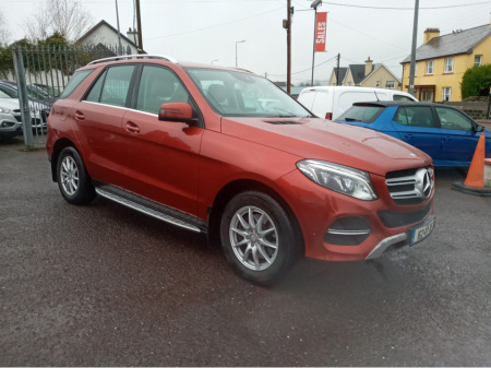 2016 Mercedes-Benz GLE Class 250 D 5DR AUTO  STUNNING   JEEP €28,750