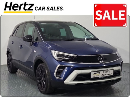 2022 Opel Crossland X SRI 1.2i Petrol Manual €15,945