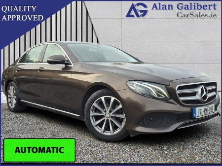 2017 Mercedes-Benz E Class 200 D AVANTGARDE  AUTO €86  per week €16,995