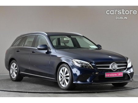 2019 Mercedes-Benz C Class C 200 D ESTATE *LOW MILEAGE*FULL BEIGE LEATHER*