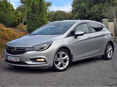 2018 Opel Astra ASTRA+ SRI 1.6 CDTI 110 BHP €11,995
