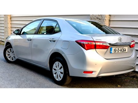 2015 Toyota Corolla 1.4 D-4D TERRA 4DR €8,999