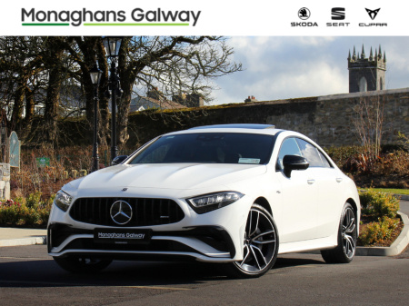 2022 Mercedes-Benz CLS Class CLS53 AMG 4MATIC 430BHP €89,950