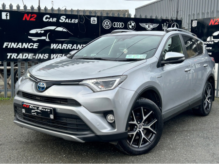 2017 Toyota Rav4 RAV4 SOL AWD 4DR AUTO €19,950
