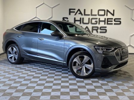 2022 Audi e-tron S LINE 55 QUATTRO SPORTBACK