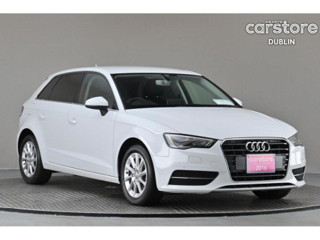 2016 Audi A3 1.4 TFSI S-TRONIC 5DR *REVERSE CAM*PARK SENSORS*