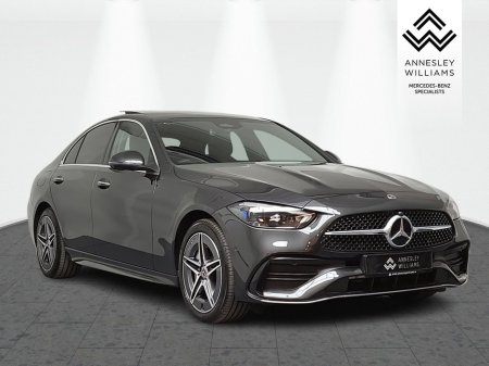2025 Mercedes-Benz C Class C 300e AMG Line Premium +