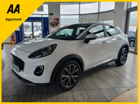 2022 Ford Puma Titanium 1.5TD 5 Door