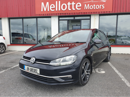 2019 Volkswagen Golf 1.6TDI GT LINE €19,950