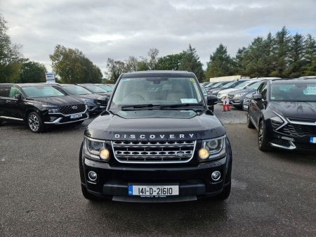 2014 Land Rover Discovery 4 3.0tdv6 5 Seat XE 4DR Auto €18,990
