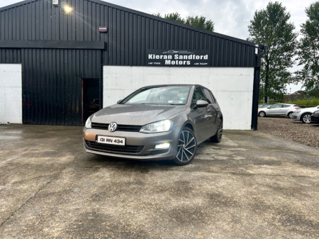 2013 Volkswagen Golf 1.6 TDI 105BHP HIGHLINE €10,995