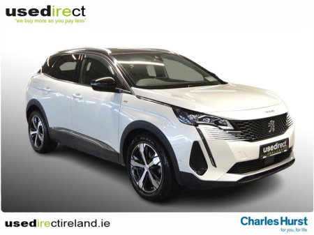 2022 Peugeot 3008 1.5 BlueHDi 130bhp GT Auto €27,999