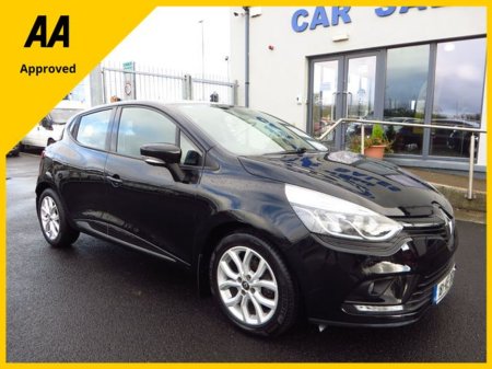 2018 Renault Clio Dynamique NAV 1.2 Petr 4DR