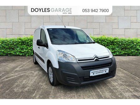2018 Citroen Berlingo LX 1.6 Blue HDi Diesel 75bhp 625kg €11,950