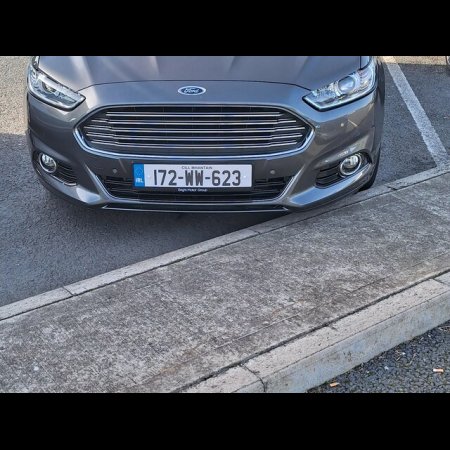 2017 Ford Mondeo TITANIUM X 1.5 TD 120PS 6SPEED 4DR
