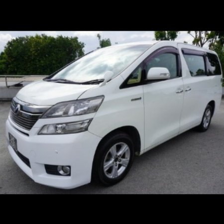 2014 Toyota Vellfire HYBRID 2.4X E-4WD 5DR AUTO