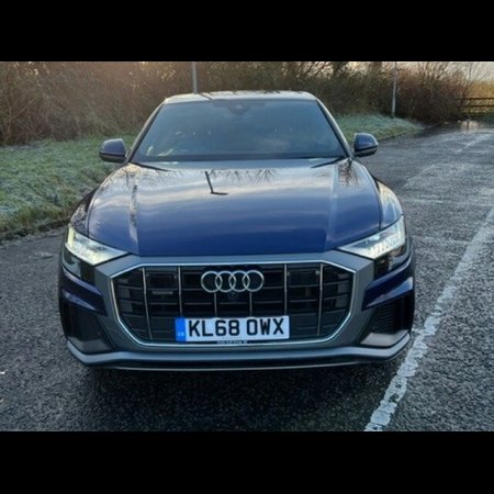 2019 Audi Q8 S LINE 50 TDI QUATTRO AUTO