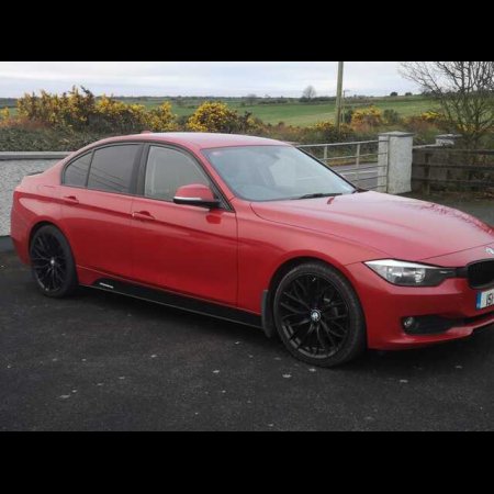 2015 BMW 320 F30 D EFFICIENCY DYNAMICS BUSINESS 4DR