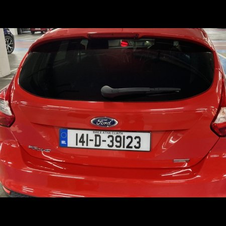 2014 Ford Focus 1.0 ECOBOOST ZETEC 100PS 5DR