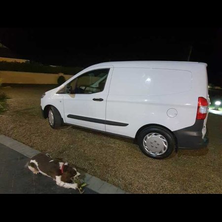 2017 Ford Transit Courier BASE 1.5 TD 75P 75PS 5SPEED