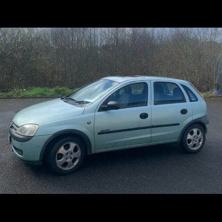 2001 Opel Corsa