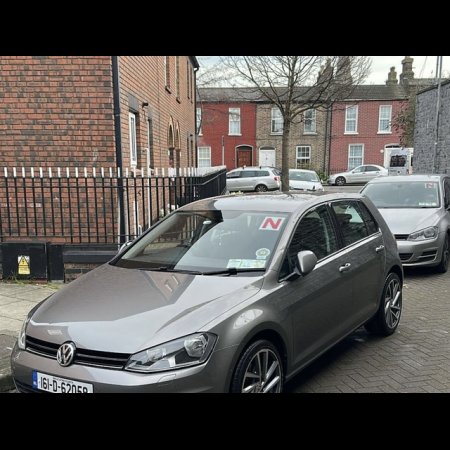 2016 Volkswagen Golf 1.6 TDI MATCH EDITION BLUEMOTION 110PS 5DR