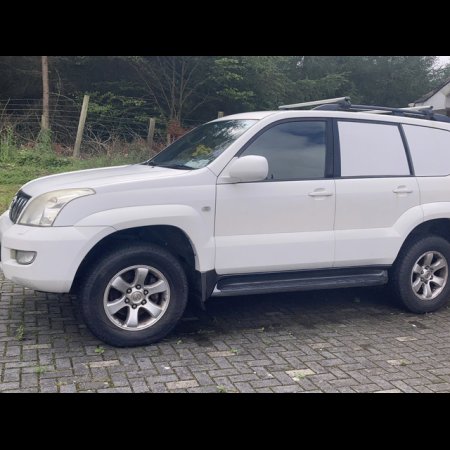 2007 Toyota Landcruiser LC LWB GX COMMERCIAL N1